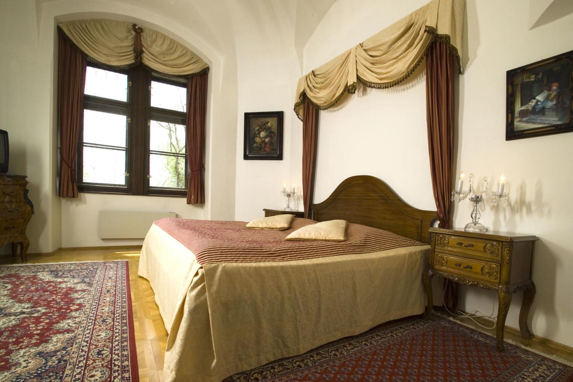 Hotel Stekl Hluboká nad Vltavou Pokój zdjęcie