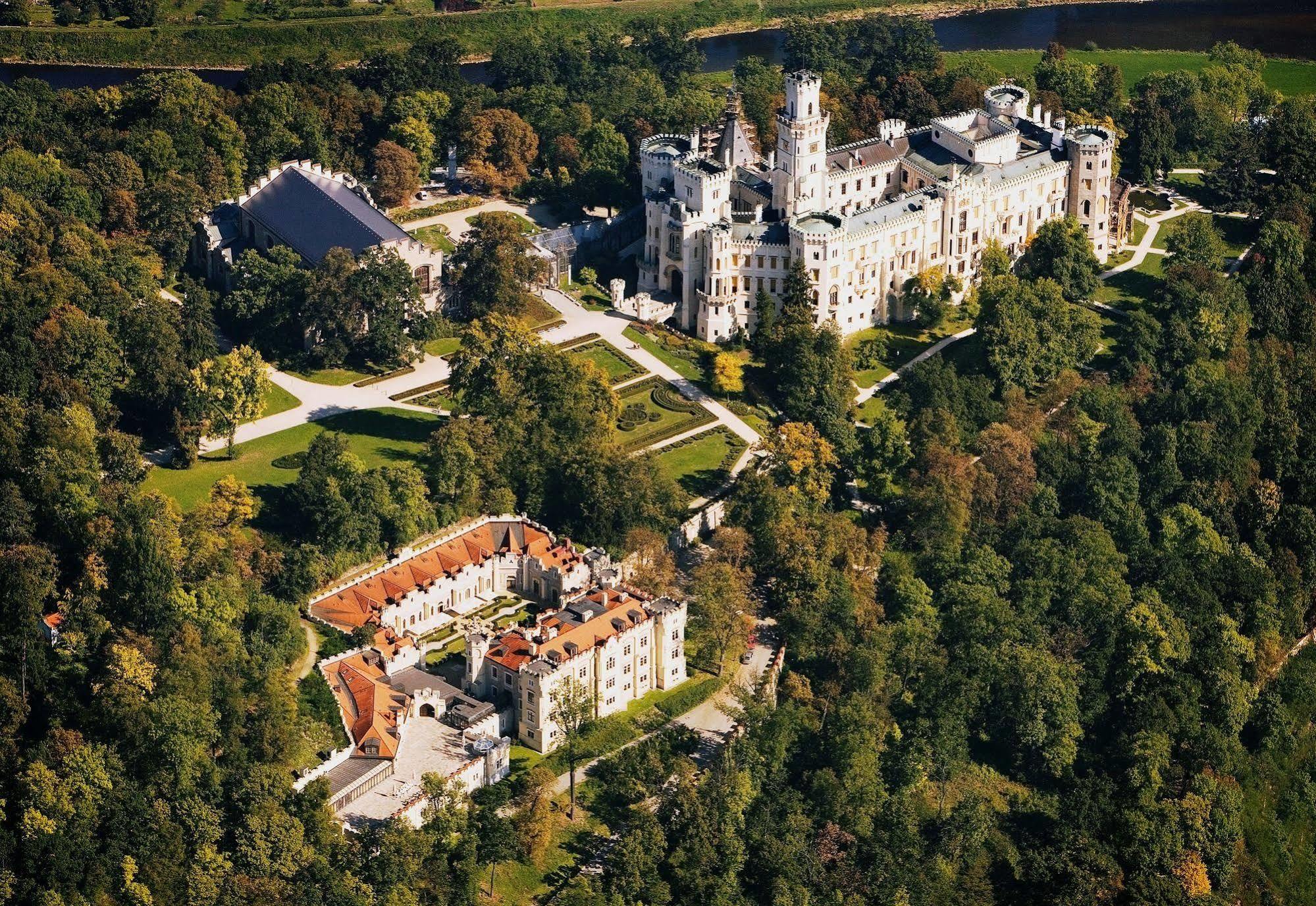 Hotel Stekl Hluboká nad Vltavou Zewnętrze zdjęcie